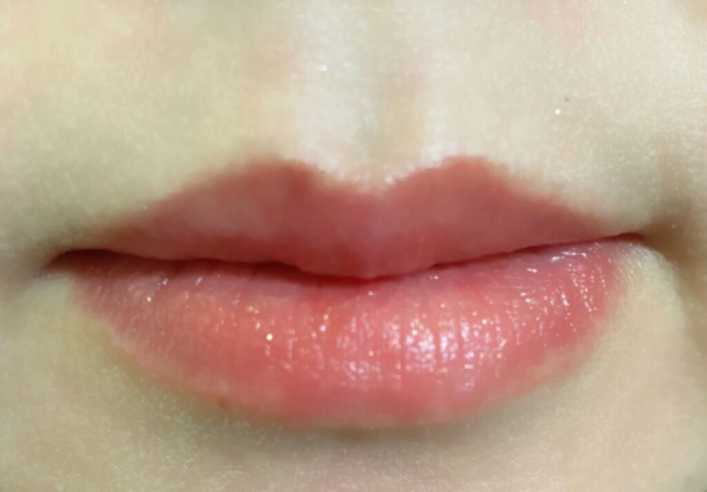 HEXZEヴェルベットマットリップグロス/HEXZE（ヘックスゼ）/リップグロスを使ったクチコミ（2枚目）