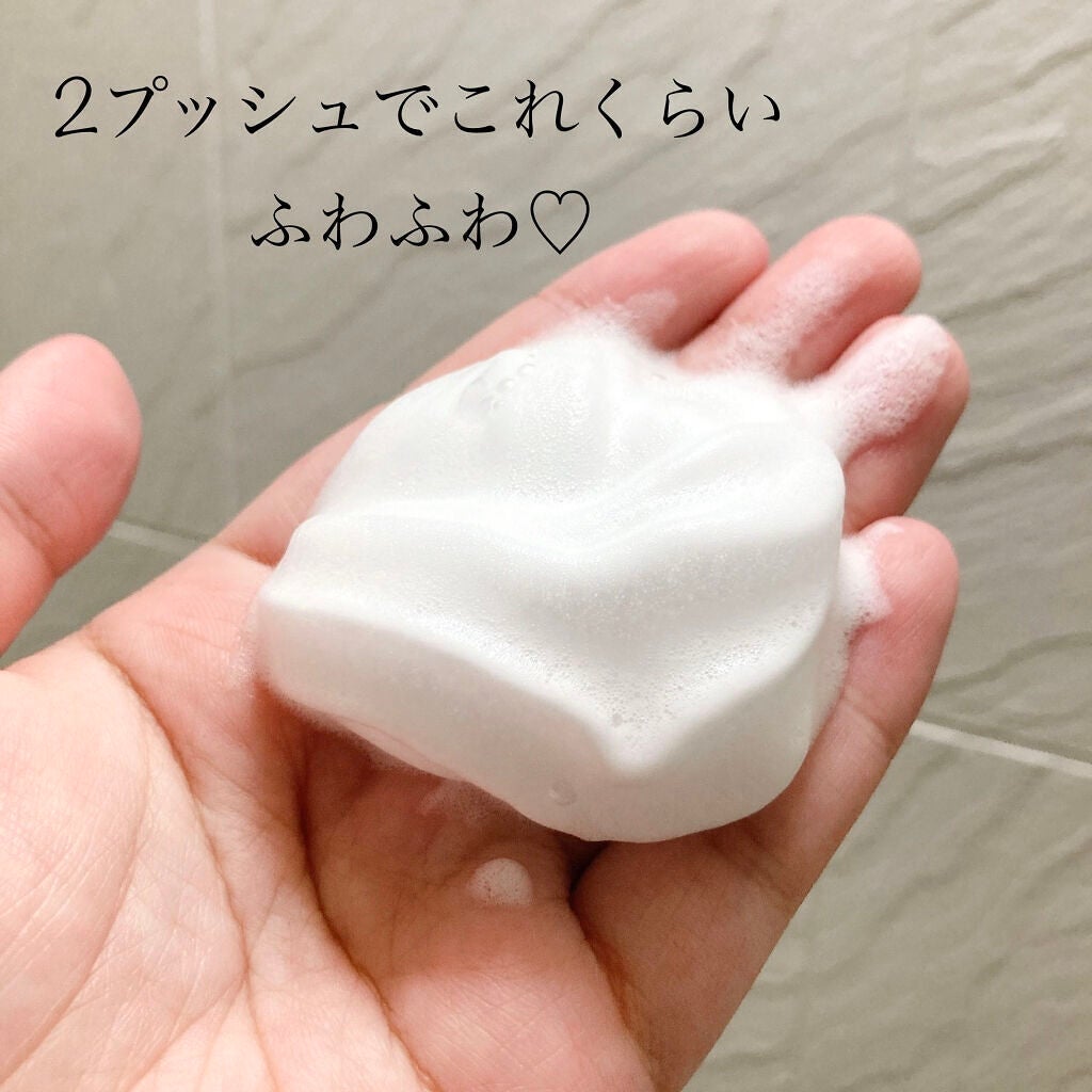 ビオレ ザフェイス 泡洗顔料 ディープモイスト/ビオレ/泡洗顔を使ったクチコミ(2枚目)