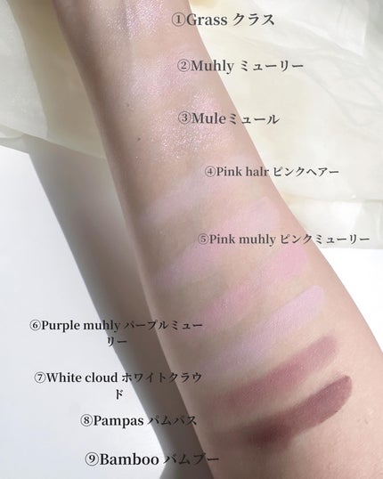 カラーライズスターリーアイズ/S2ND/アイシャドウパレットを使ったクチコミ(4枚目)