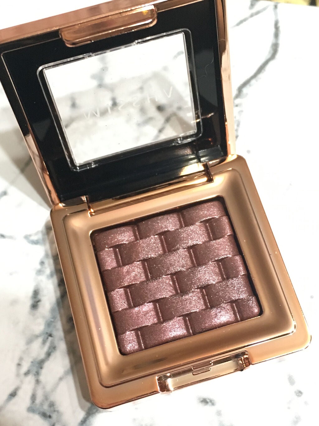 モダンアイシャドウ イタルプリズム/MISSHA/単色アイシャドウを使ったクチコミ(2枚目)