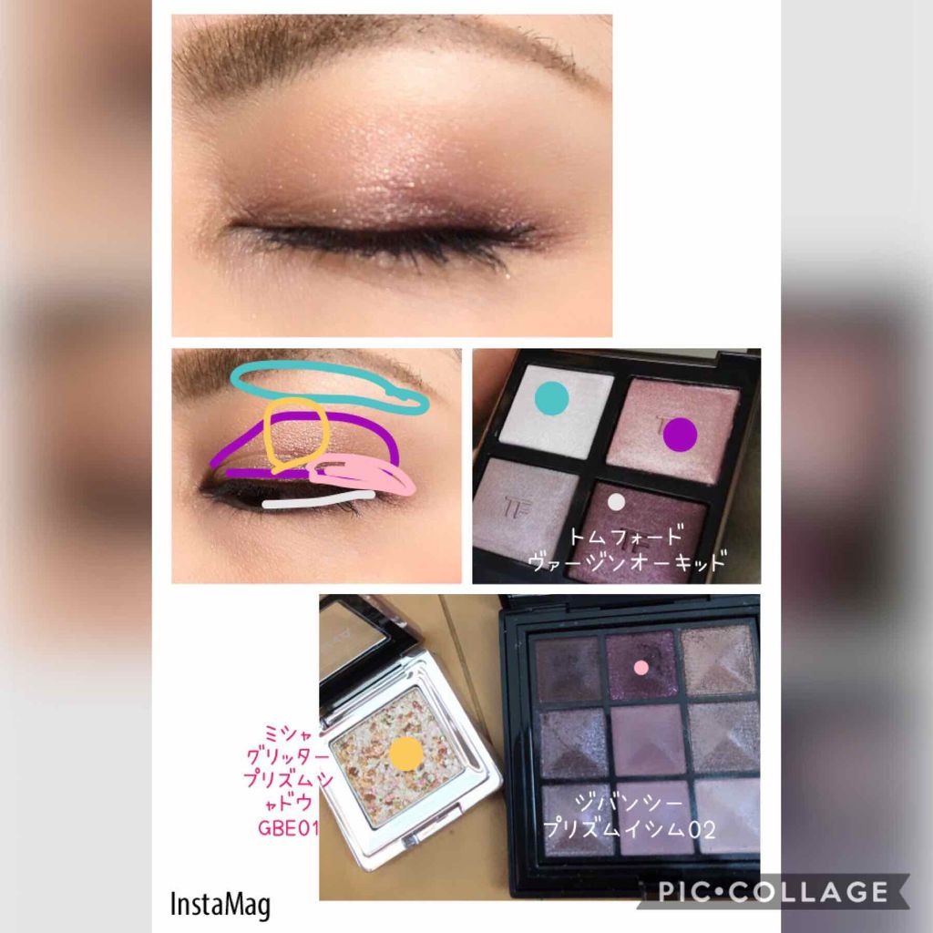 プリズム・イシム・アイズ/GIVENCHY/アイシャドウパレットを使ったクチコミ（2枚目）