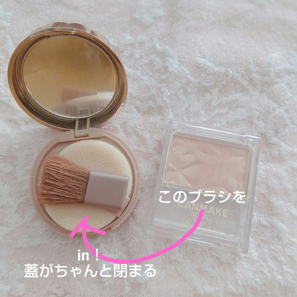 シークレットビューティーパウダー/キャンメイク/プレストパウダーを使ったクチコミ(2枚目)