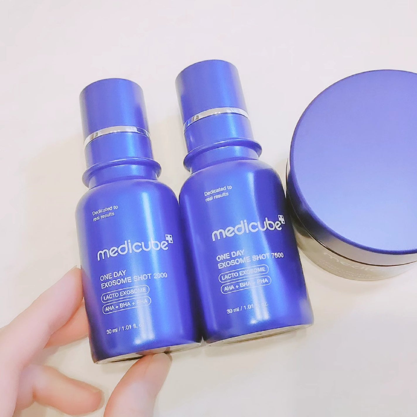 ゼロ1DAYエクソソームショット2000/MEDICUBE/美容液を使ったクチコミ(2枚目)