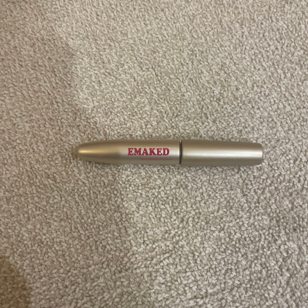 EMAKED(エマーキット)/水橋保寿堂製薬/まつげ美容液を使ったクチコミ(1枚目)