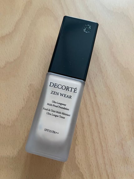 ゼン ウェア フルイド/DECORTÉ/リキッドファンデーションを使ったクチコミ(1枚目)
