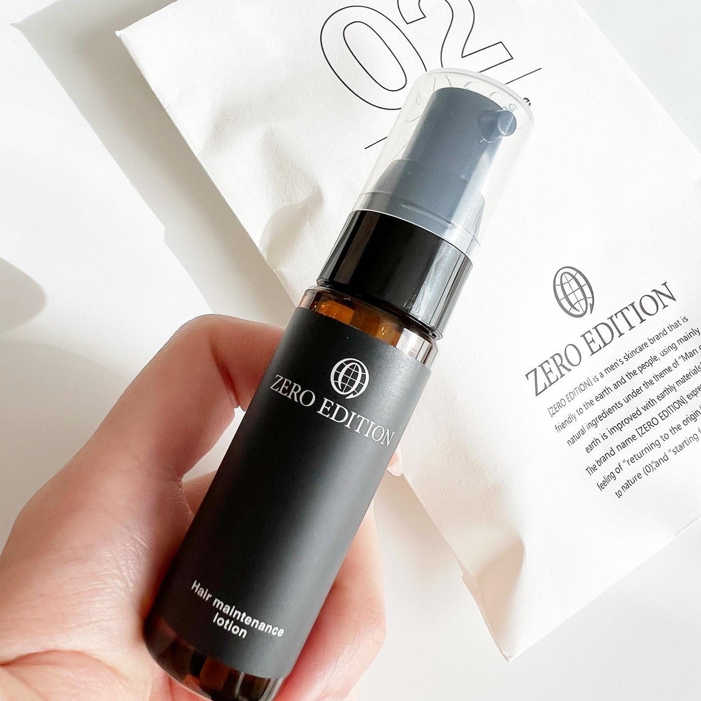 ヘアメンテナンスローション/ZERO EDITION/頭皮ローションを使ったクチコミ(1枚目)