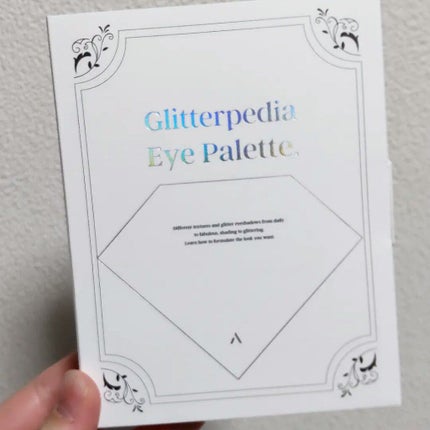グリッターペディアアイパレット/unleashia/アイシャドウパレットを使ったクチコミ(2枚目)