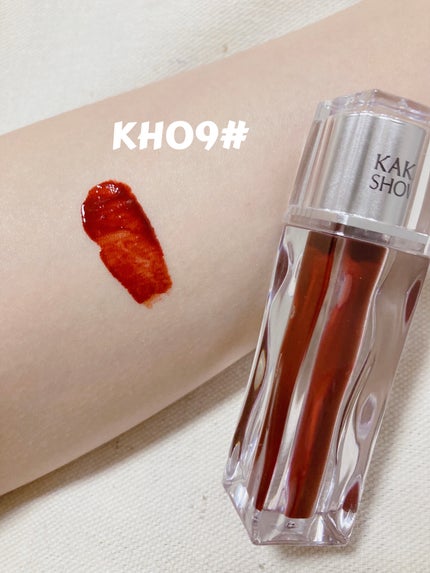 リップグロス/kakashow/リップグロスを使ったクチコミ(2枚目)