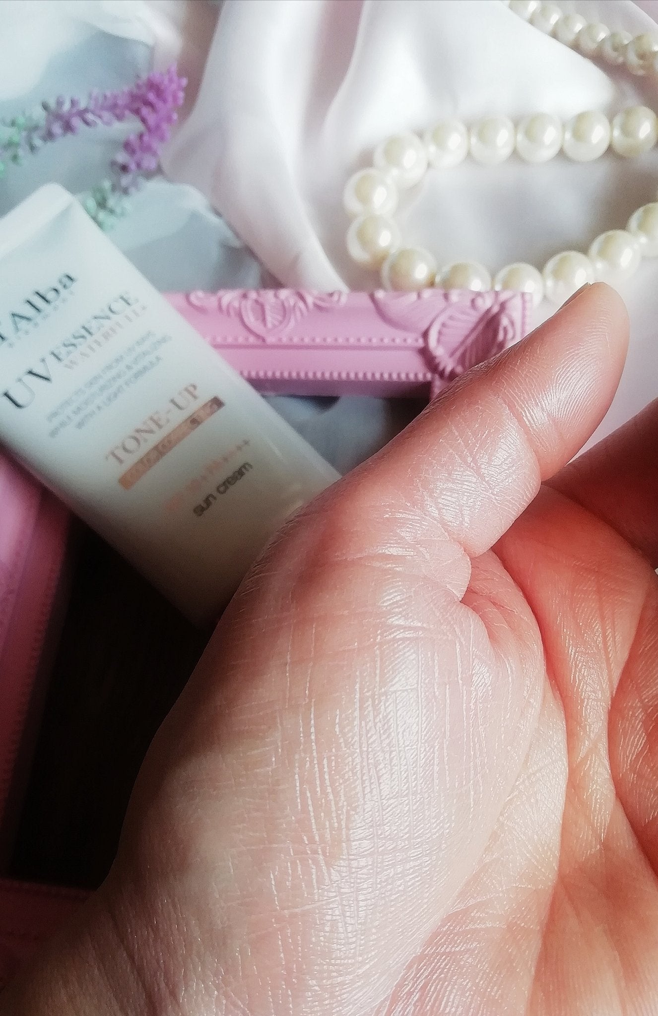 ウォータフルトーンアップサンクリーム/ダルバ/日焼け止めクリームを使ったクチコミ(7枚目)