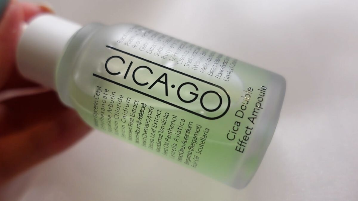 シカゴ― シカダブルエフェクトアンプル/ISOI/美容液を使ったクチコミ(2枚目)