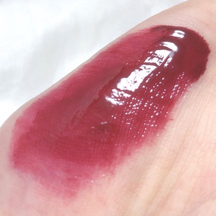 ジューシーラスティングティント/rom&nd/リップティントを使ったクチコミ(7枚目)