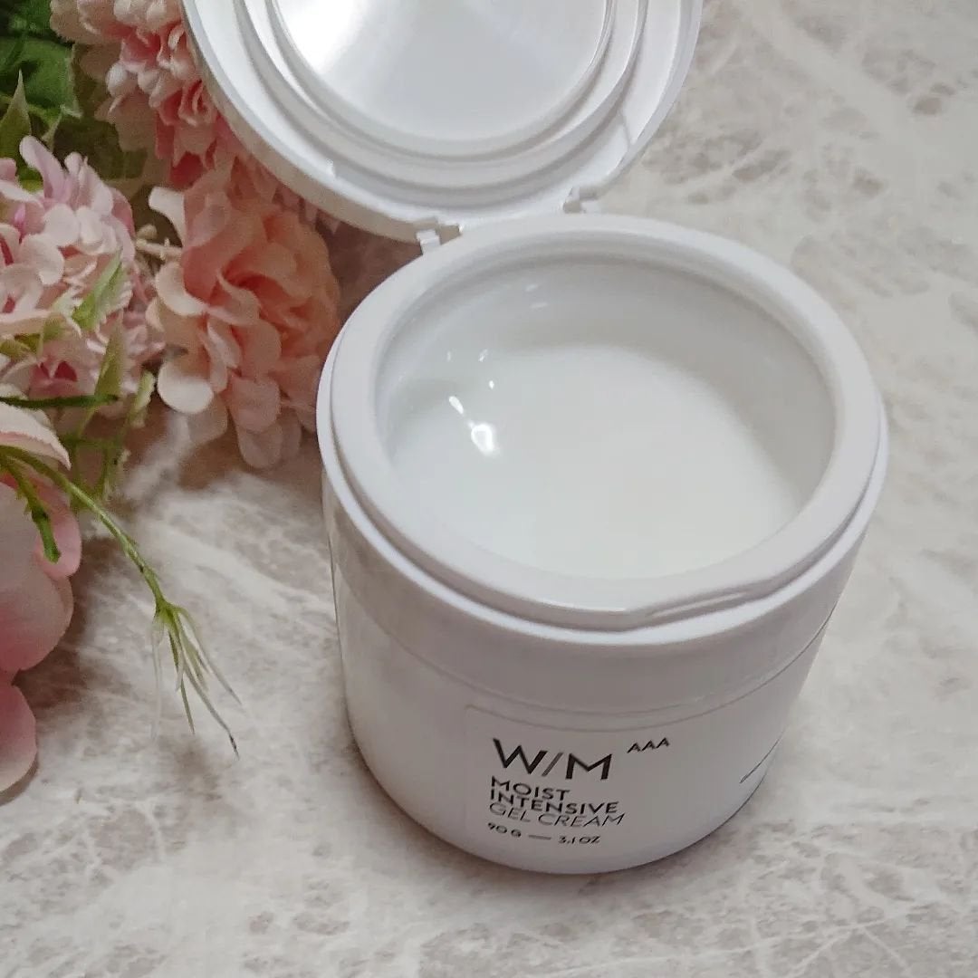 ウィズ メソッド トリプルA モイストインテンシブ ジェルクリーム/W/M AAA/オールインワン化粧品を使ったクチコミ(4枚目)