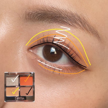 アニマルアイシャドウ(4シェード)/ZEESEA/アイシャドウパレットを使ったクチコミ(7枚目)