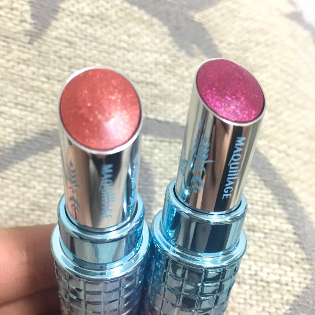 ドラマティックルージュEX/マキアージュ/口紅を使ったクチコミ(2枚目)