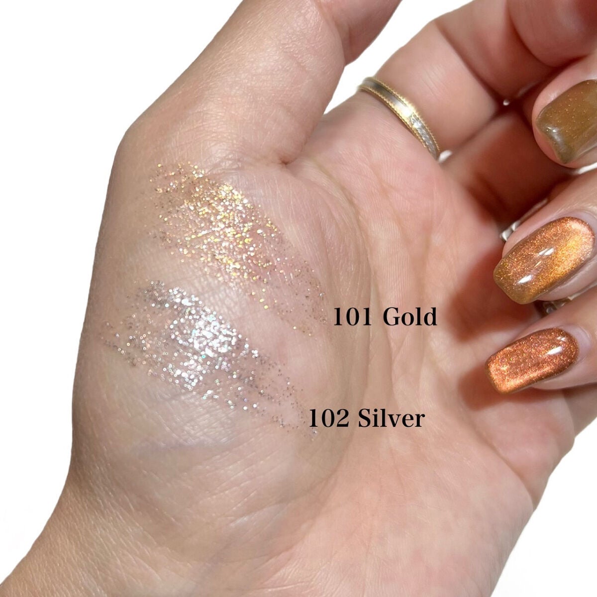 パーマネントグリッター マスカラ/FASIO/マスカラを使ったクチコミ(3枚目)