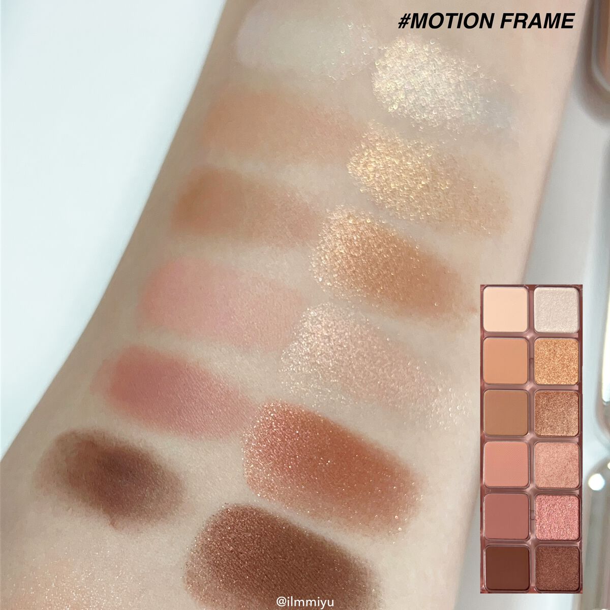 3CE ニューテイク アイシャドウパレット/3CE/アイシャドウパレットを使ったクチコミ(5枚目)
