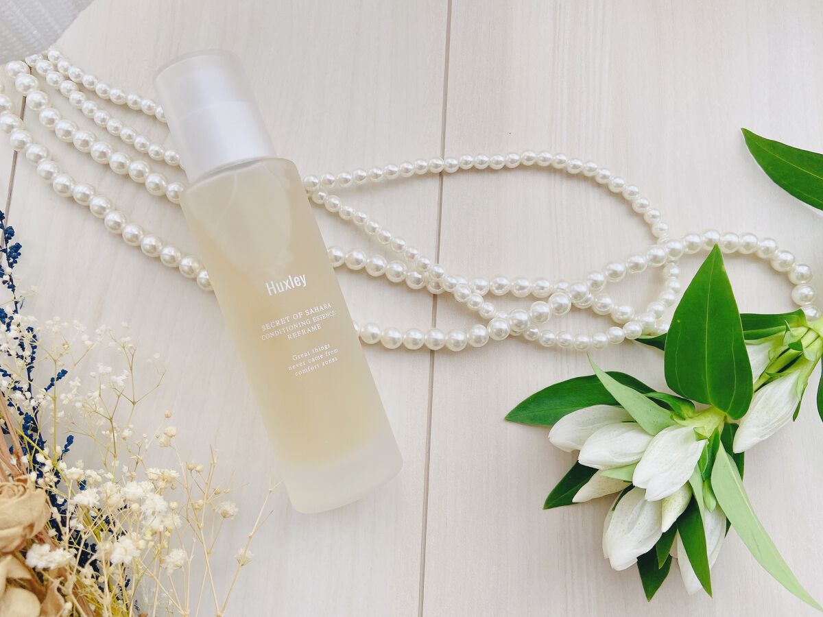 Huxley コンディショニングエッセンス；リフレイムのクチコミ「コンディショニングエッセンス　リフレイム✨

サボテンオイルを配合した韓国コスメブランド、ハク.....」（2枚目）