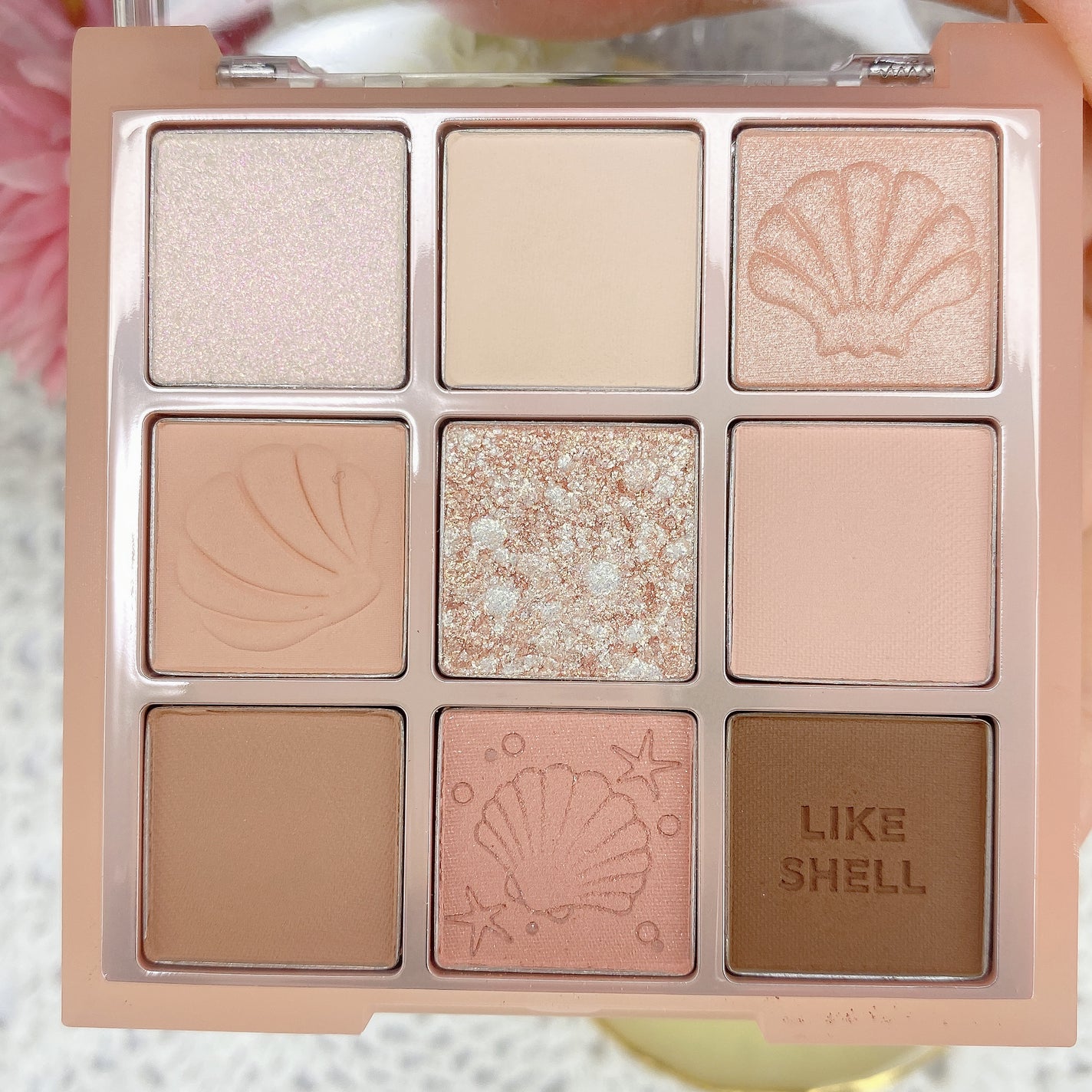 マイフェイブムードアイパレット 9カラー/HOLIKA HOLIKA/アイシャドウパレットを使ったクチコミ(3枚目)