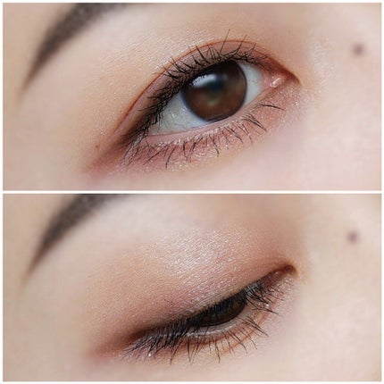 クリーミータッチライナー/キャンメイク/ジェルアイライナーを使ったクチコミ(4枚目)