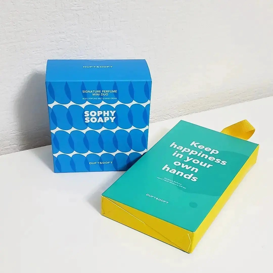 SOPHY SOAPY ミニデュオセット/DUFT&DOFT/ハンドクリームを使ったクチコミ（2枚目）