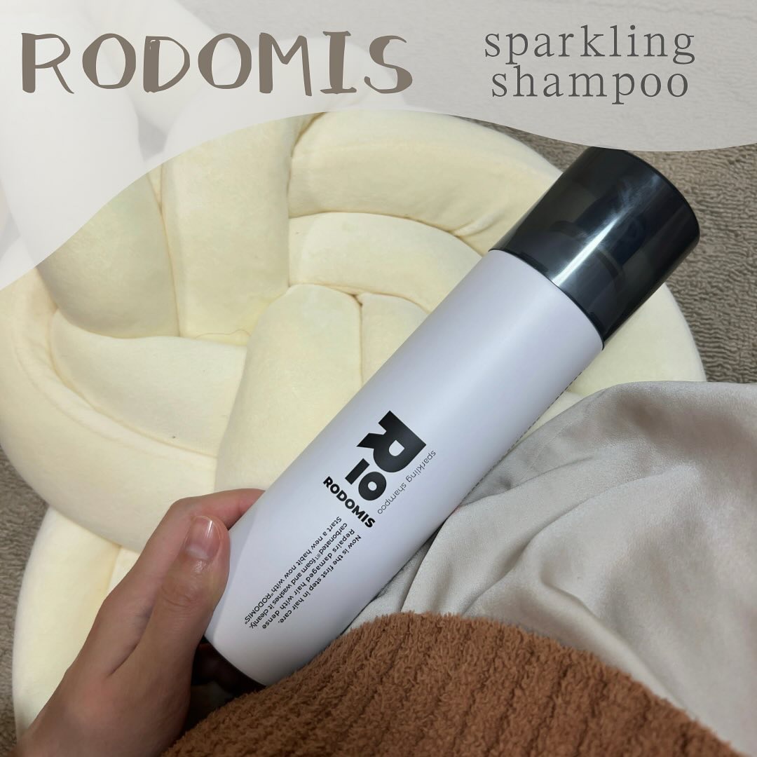 スパークリングシャンプー/RODOMIS/市販シャンプーを使ったクチコミ（1枚目）
