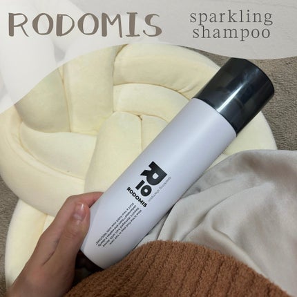 RODOMIS スパークリングシャンプーのクチコミ「♡
LDKthebeautyでもA判定✔️
このヘッドが濃密泡の秘訣!?
@gracecosm.....」(1枚目)