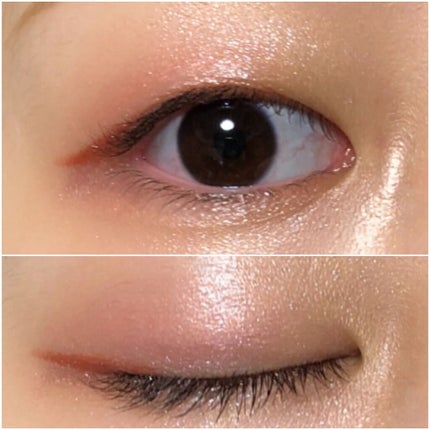 クリーミータッチライナー/キャンメイク/ジェルアイライナーを使ったクチコミ(8枚目)