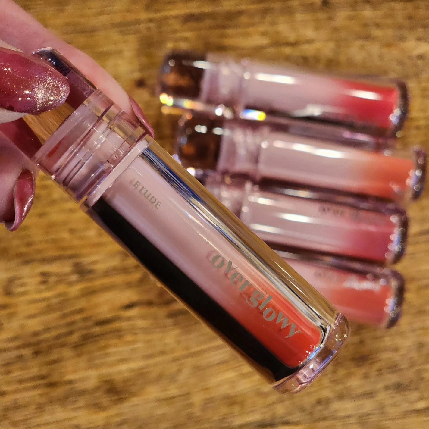 オーバーグロウティント/ETUDE/リップティントを使ったクチコミ(3枚目)