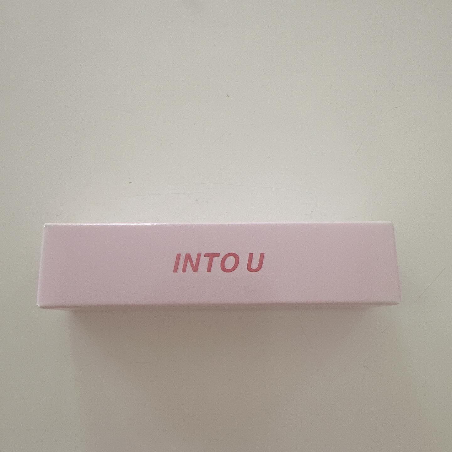 ジューシーパンピンググロス/INTO U/リップグロスを使ったクチコミ（1枚目）