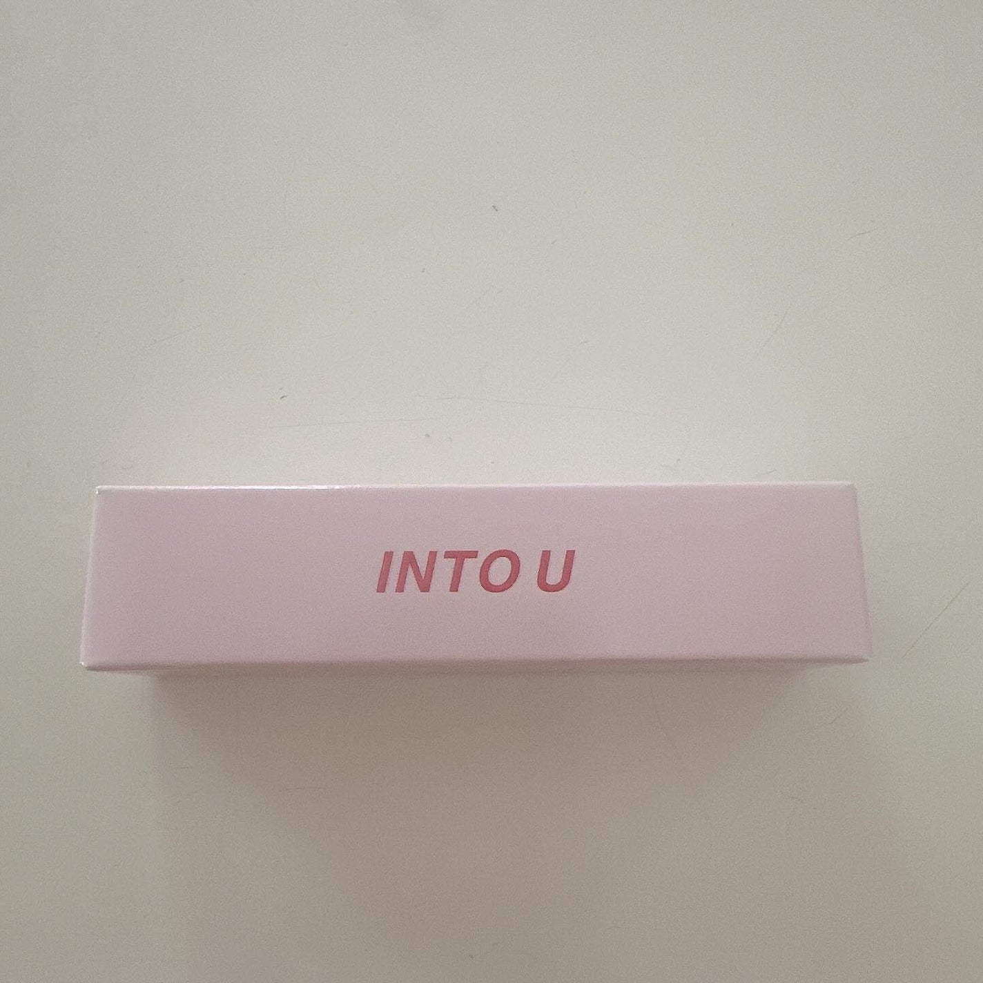 ジューシーパンピンググロス/INTO U/リップグロスを使ったクチコミ(1枚目)