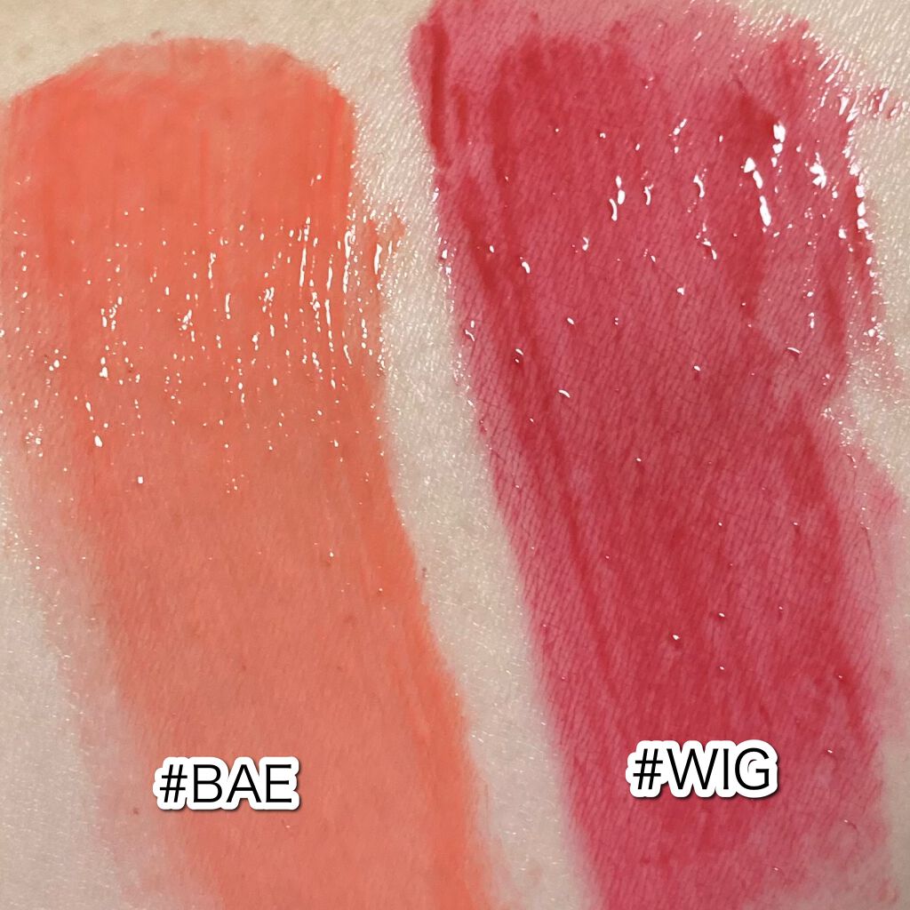 ホリカホリカ ハートクラッシュグローティントエアー/HOLIKA HOLIKA/リップティントを使ったクチコミ(5枚目)