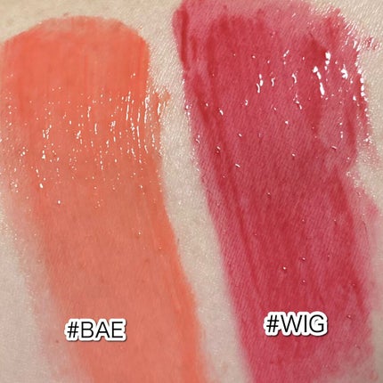 ホリカホリカ ハートクラッシュグローティントエアー/HOLIKA HOLIKA/リップティントを使ったクチコミ(5枚目)