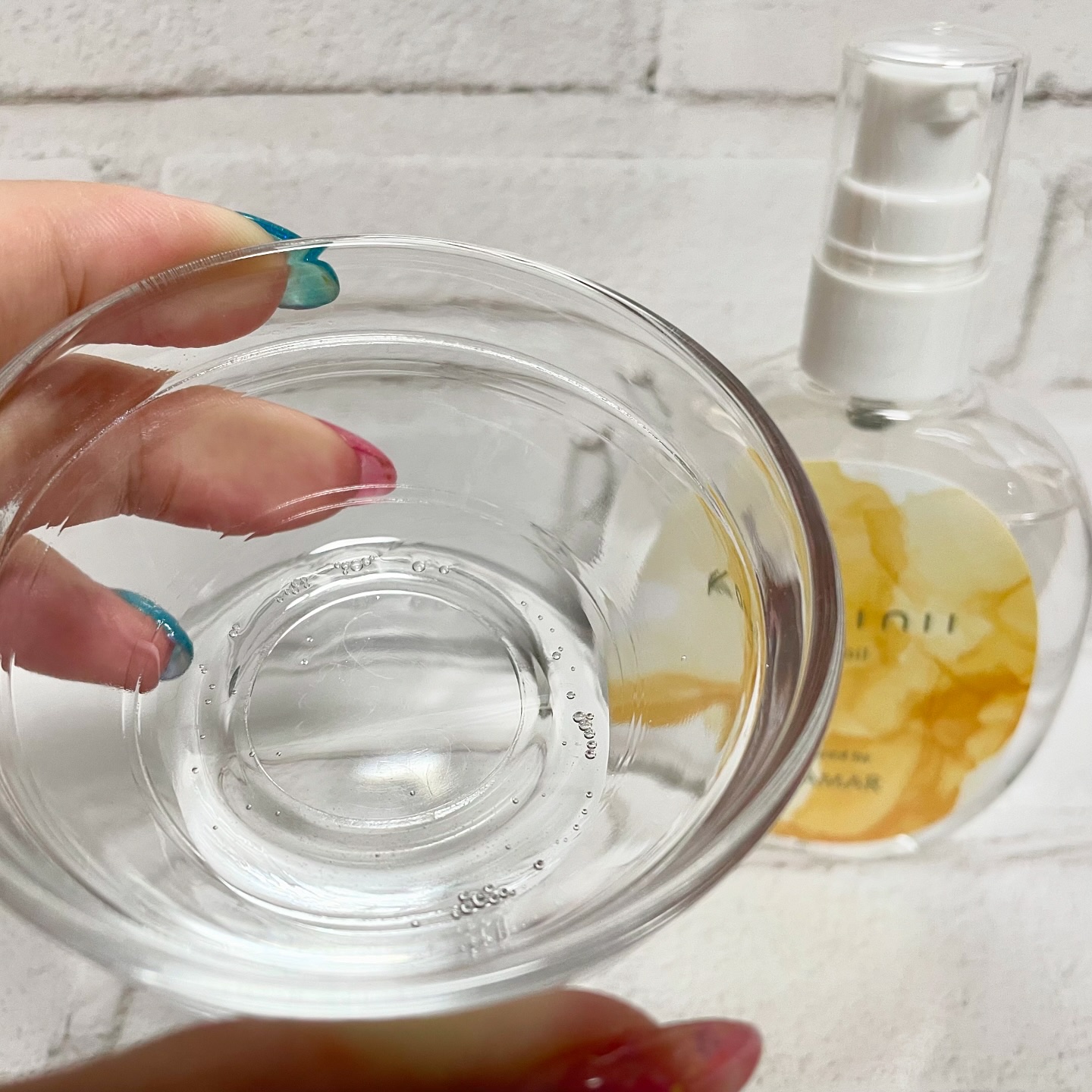 Kaminii ヘアオイル 洗い流さないトリートメント パーフェクトリッチヘアオイル/Kaminii/ヘアオイルを使ったクチコミ（3枚目）