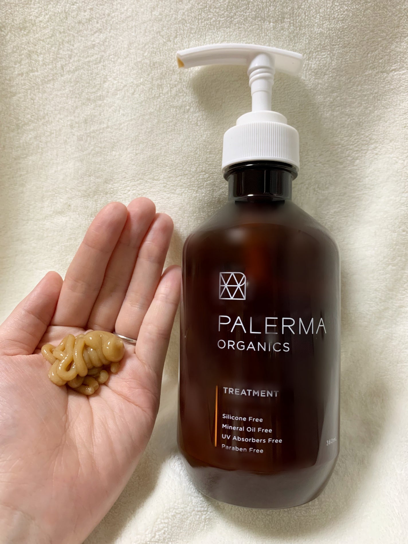 パレルマ シャンプー/ヘアトリートメント/PALERMA/市販シャンプーを使ったクチコミ(3枚目)