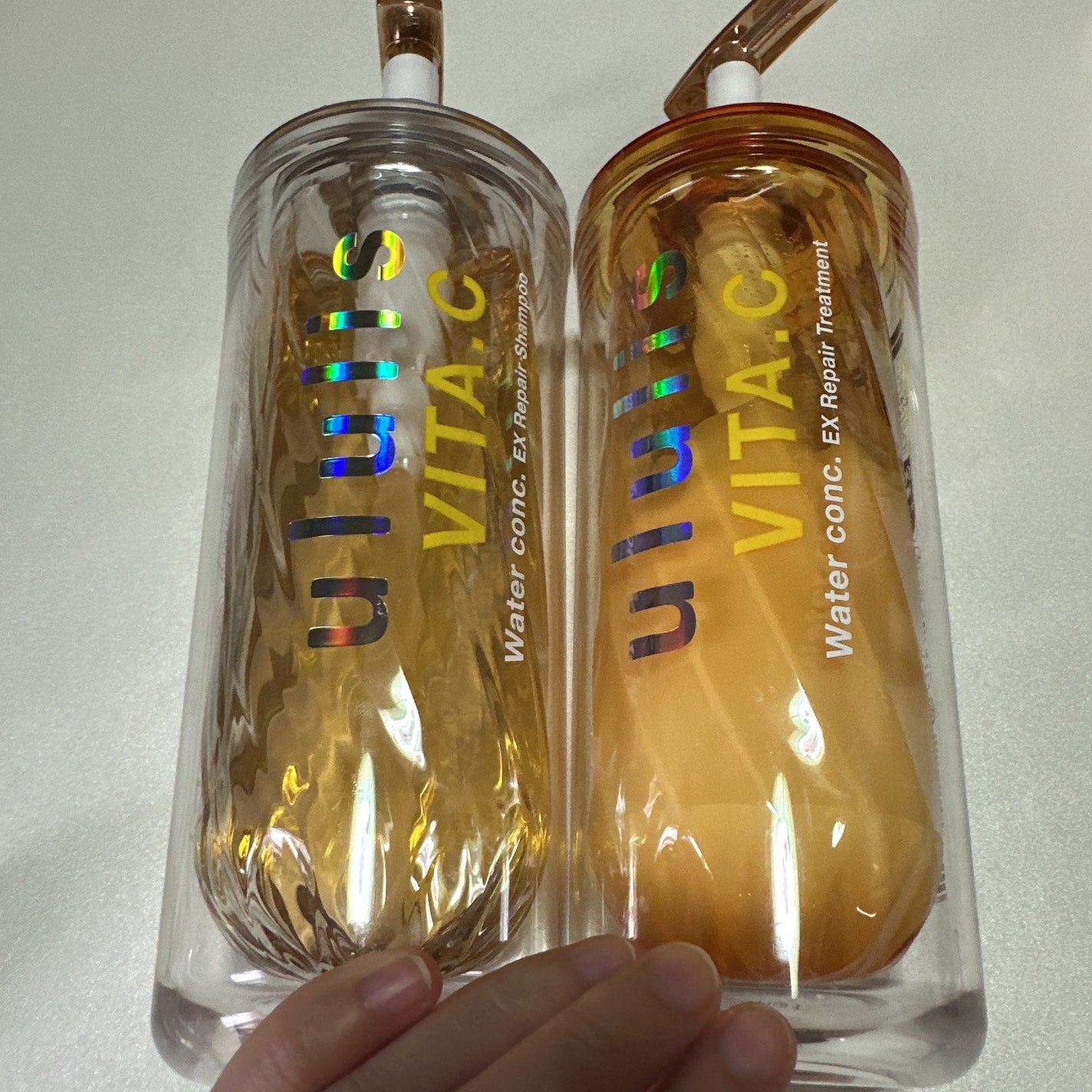 ビタシー ウォーターコンク EX リペア シャンプー /ヘアトリートメント/ululis/市販シャンプーを使ったクチコミ(3枚目)