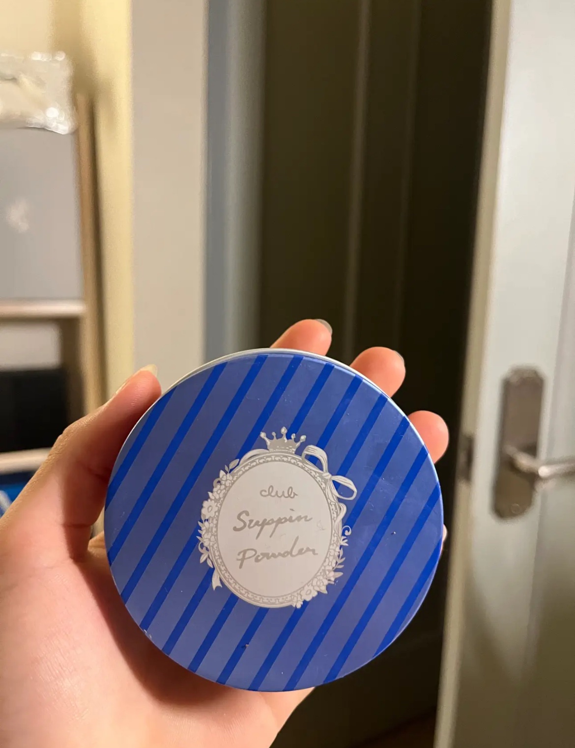 すっぴんホワイトニングパウダーA コンパクトタイプ/クラブ/フェイスパウダーを使ったクチコミ（1枚目）