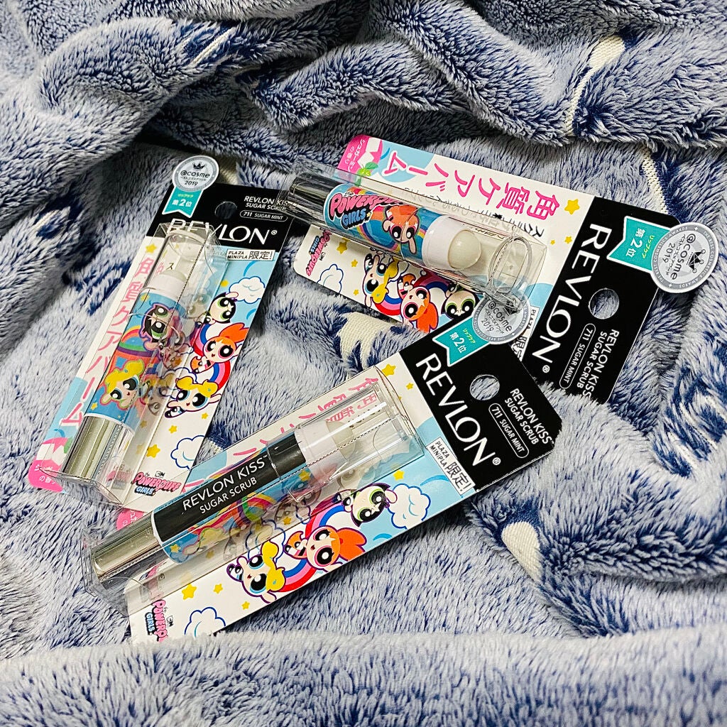 レブロン キス シュガー スクラブ/REVLON/リップスクラブを使ったクチコミ(3枚目)