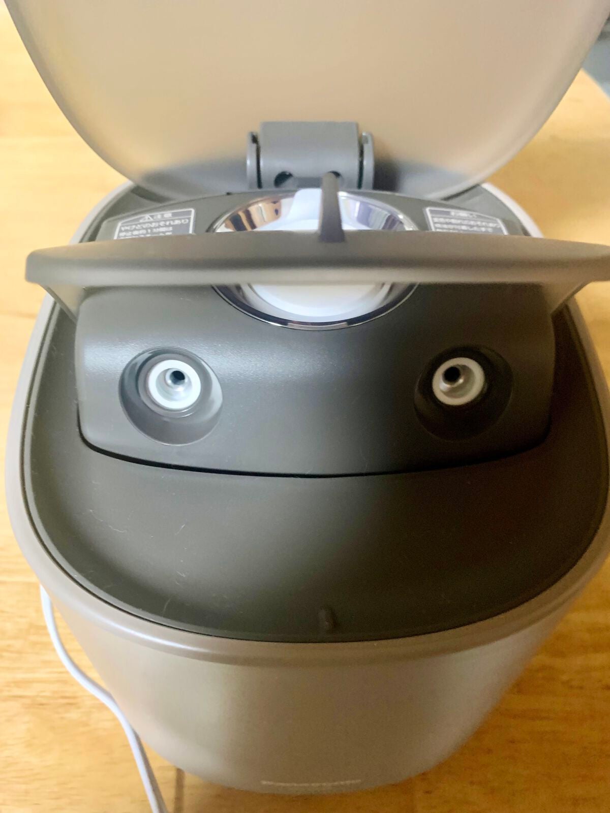 スチーマー ナノケア EH-SA70 /Panasonic/美顔器・マッサージを使ったクチコミ(2枚目)