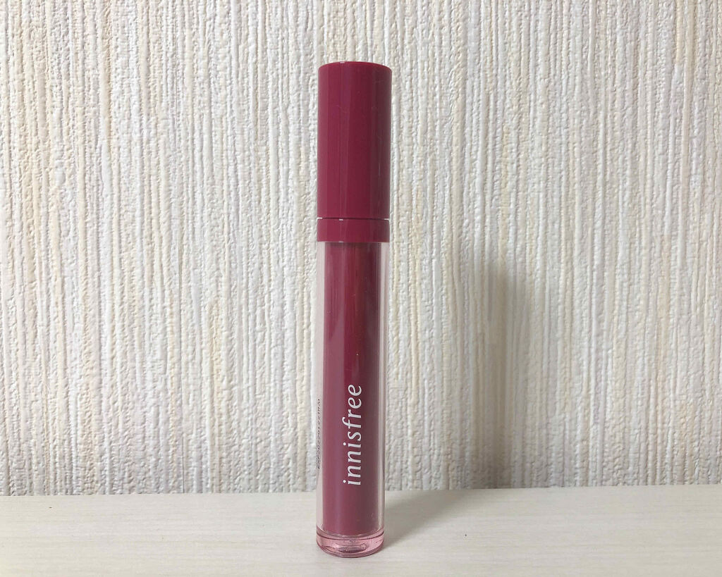 フルーティー スクイーズ ティント/innisfree/リップティントを使ったクチコミ（1枚目）
