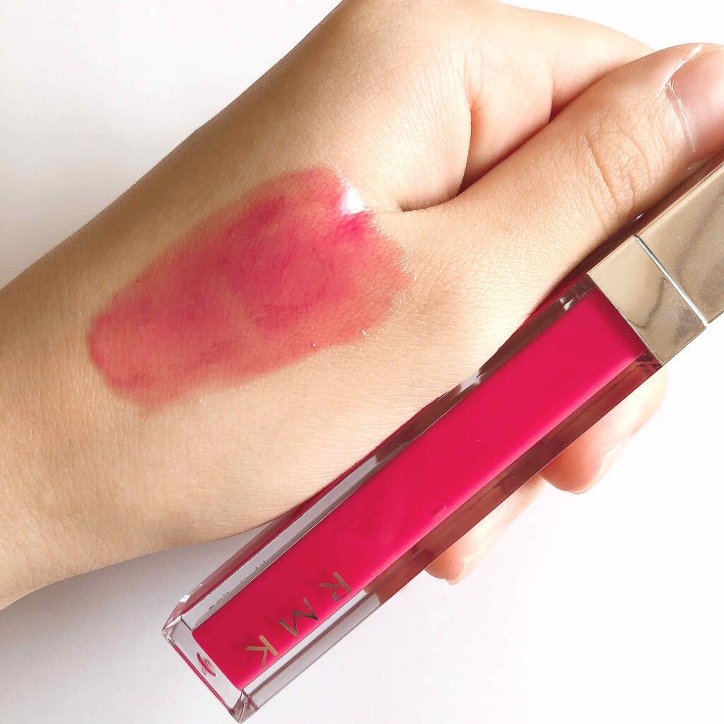 RMK リップジェリーグロス/RMK/リップグロスを使ったクチコミ(3枚目)