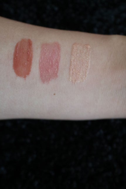 Smashbox Divine Shine Gloss Angeles Trio 限定お得セット/スマッシュボックス/リップグロスを使ったクチコミ(2枚目)