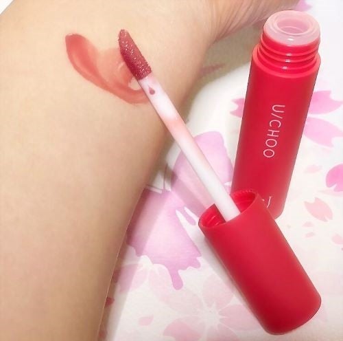 ワンダー リップティント/U/CHOO/リップティントを使ったクチコミ(2枚目)