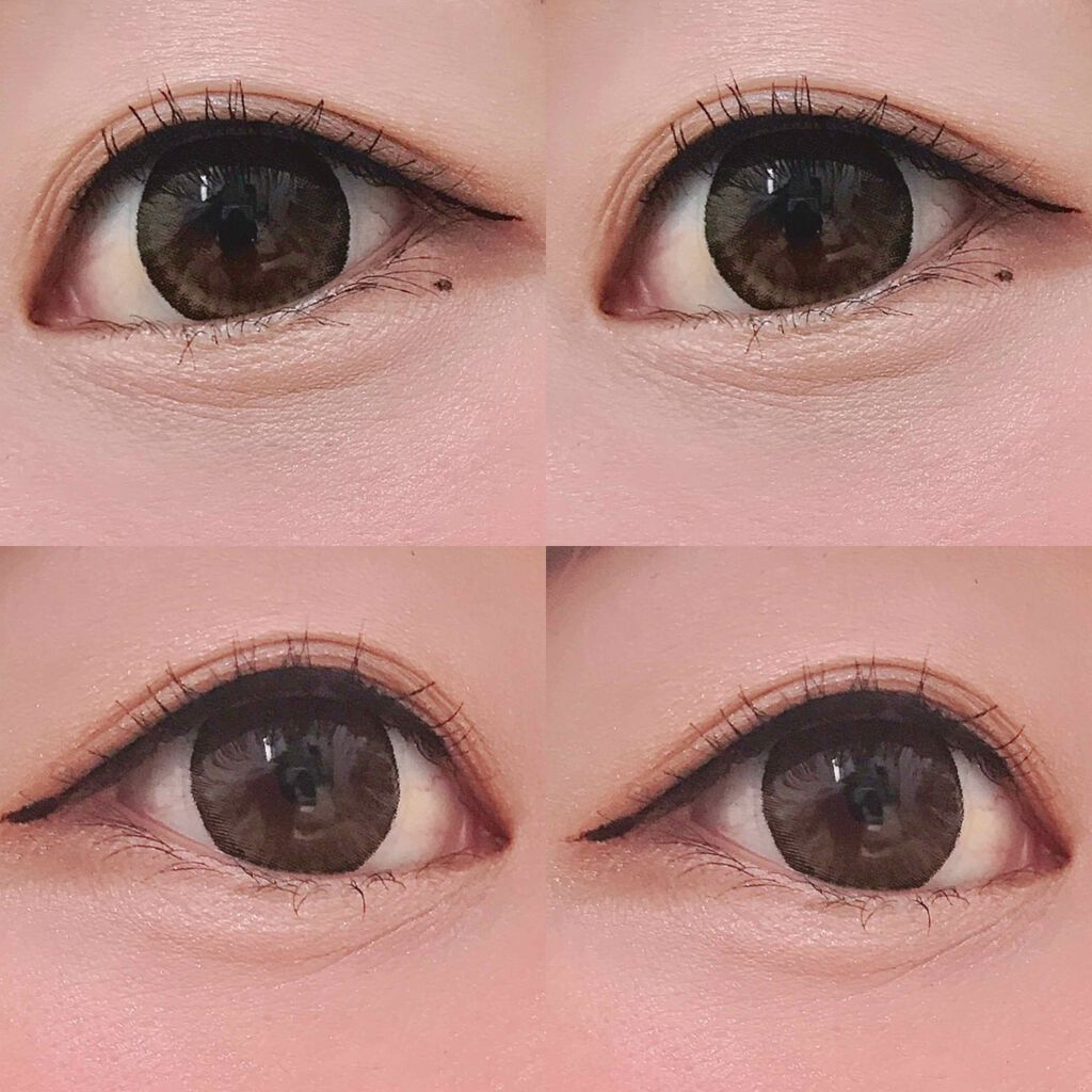 シングルカラーアイシャドウ/CEZANNE/単色アイシャドウを使ったクチコミ(2枚目)