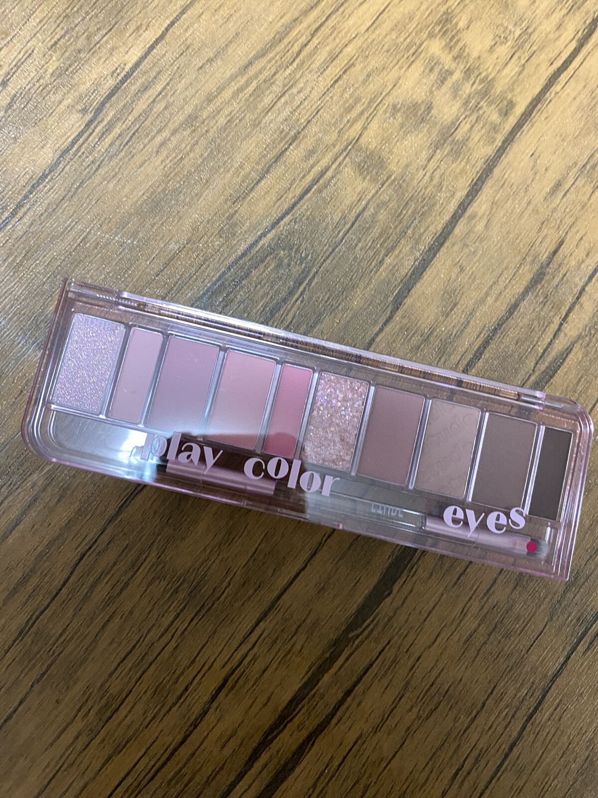 プレイカラー アイシャドウ/ETUDE/アイシャドウパレットを使ったクチコミ（1枚目）