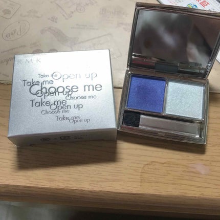 インジーニアス Wパウダーアイズ/RMK/アイシャドウパレットを使ったクチコミ(1枚目)