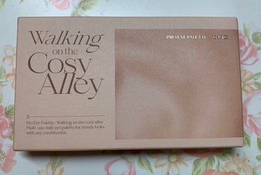 CLIO×AESPA 新作レビュー
CLIO プロ アイ パレット　
11 WALKING ON THE COSY ALLEY

AESPAとのコラボ商品、WINTER'sピックアップとしてクリオの公式