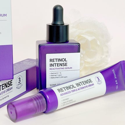 レチノールインテンシブ アドバンスドトリプルアクションアイクリーム/SOME BY MI/アイケア・アイクリームを使ったクチコミ(6枚目)