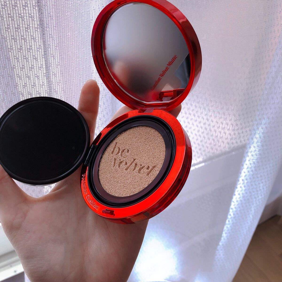 プロテーラービーベルベットカバークッション/espoir/クッションファンデーションを使ったクチコミ（2枚目）