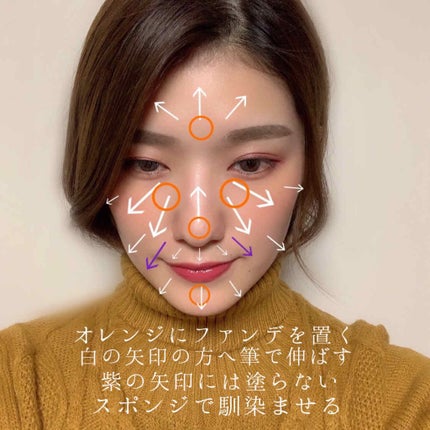 マイファンスィー アクアファンデーション/Koh Gen Do/リキッドファンデーションを使ったクチコミ(2枚目)