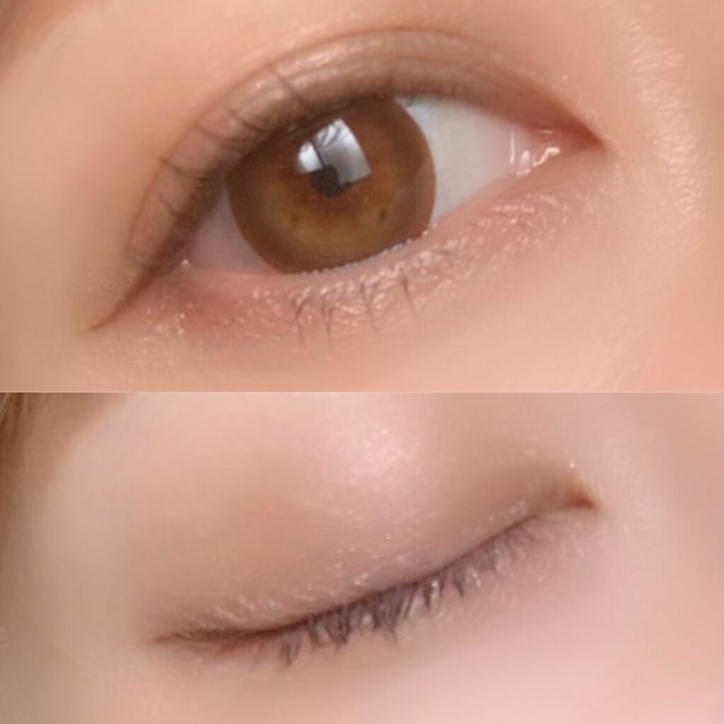 UR GLAM EYE & CHEEK COLOR/U R GLAM/単色アイシャドウを使ったクチコミ(3枚目)